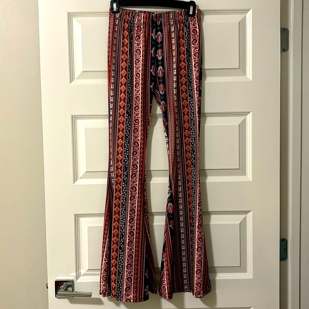 Daisy Del Sol hippie stretch flares